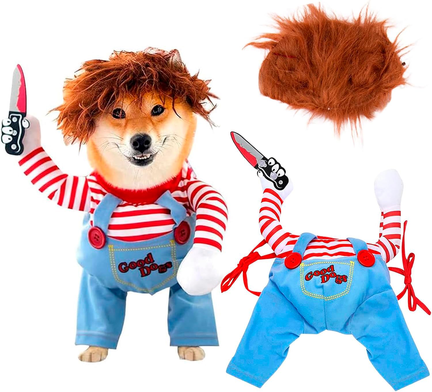 DISFRAZ HALLOWEEN PERRO 1 DISFRAZ HALLOWEEN PERRO 1