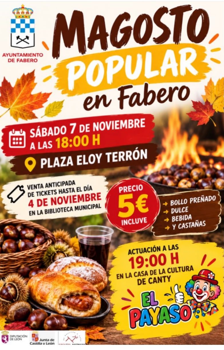 Magosto en Fabero Magosto en Fabero