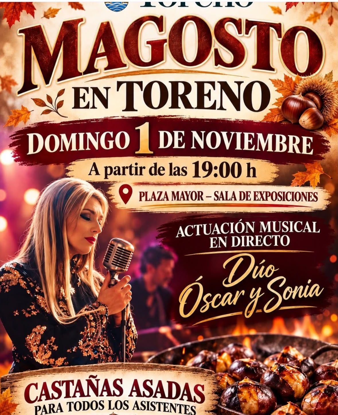 Magosto en Toreno Magosto en Toreno