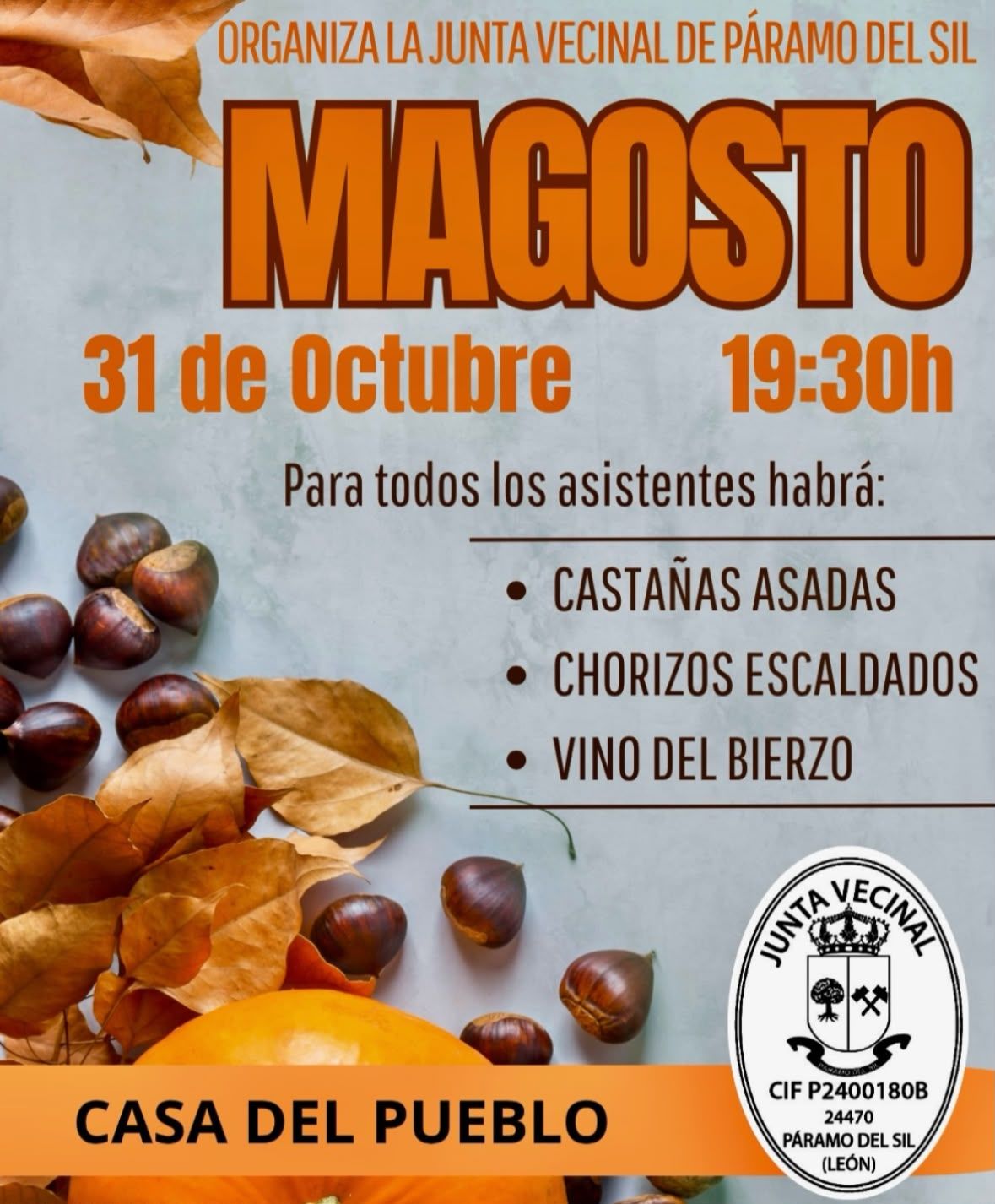 Magosto Páramo del Sil Magosto Páramo del Sil