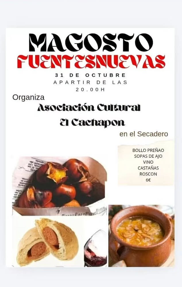 Magosto Fuentesnuevas Magosto Fuentesnuevas