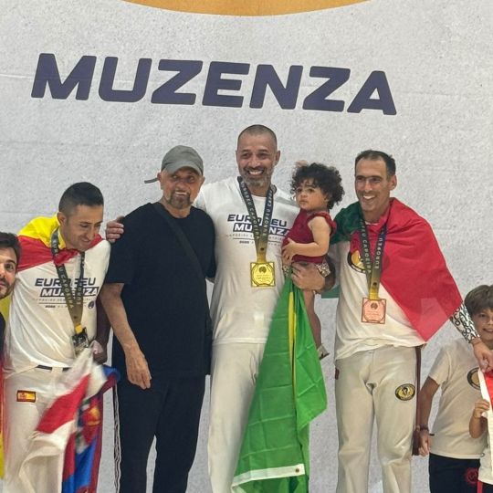 Ponferrada León campeonato europeo capoeira 2026 podium chileno Ponferrada León campeonato europeo capoeira 2026 podium chileno