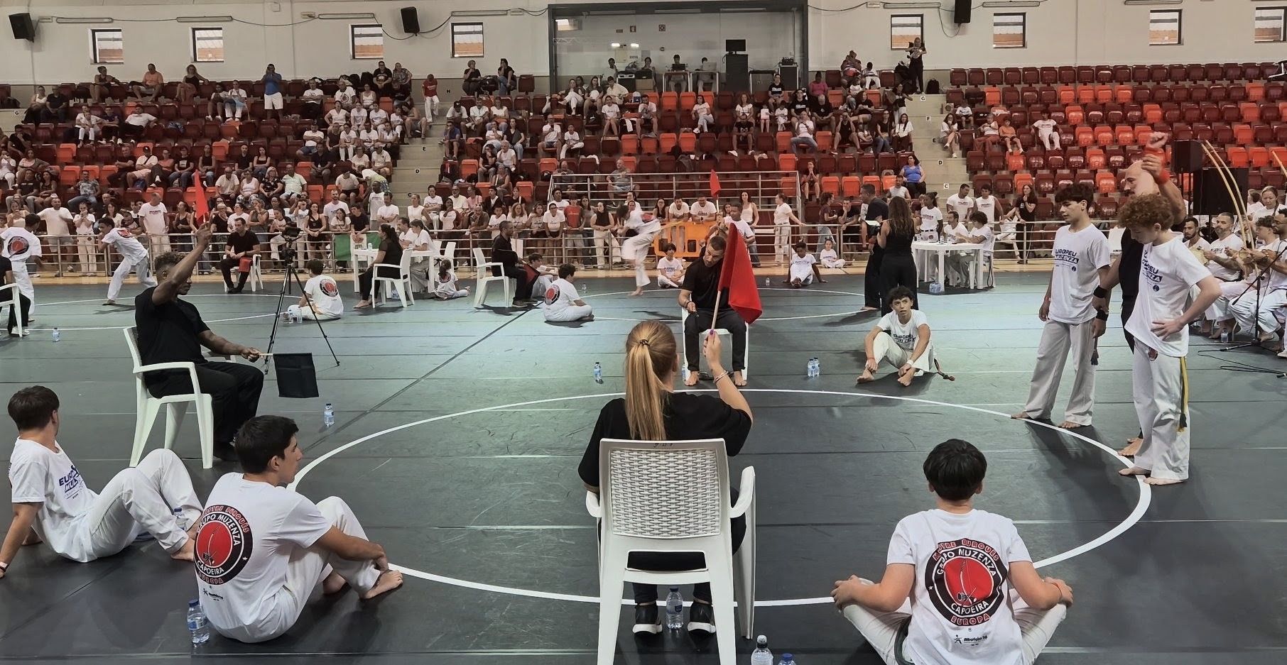 Ponferrada campeonato europeo capoeira 2026 fosforillo gana juego unanimidad jurado Ponferrada campeonato europeo capoeira 2026 fosforillo gana juego unanimidad jurado