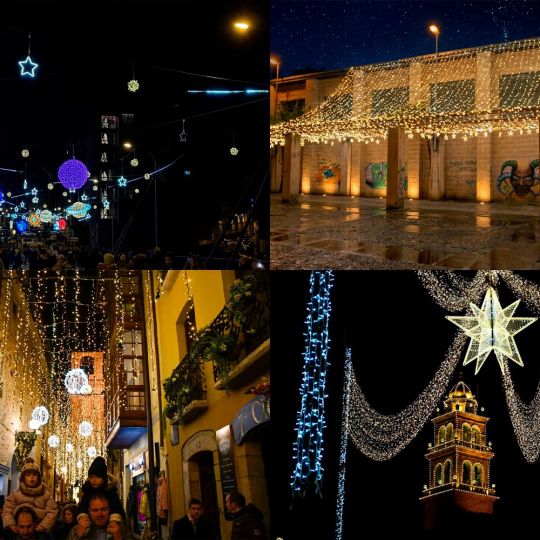 Iluminación navideña de Ponferrada Iluminación navideña de Ponferrada