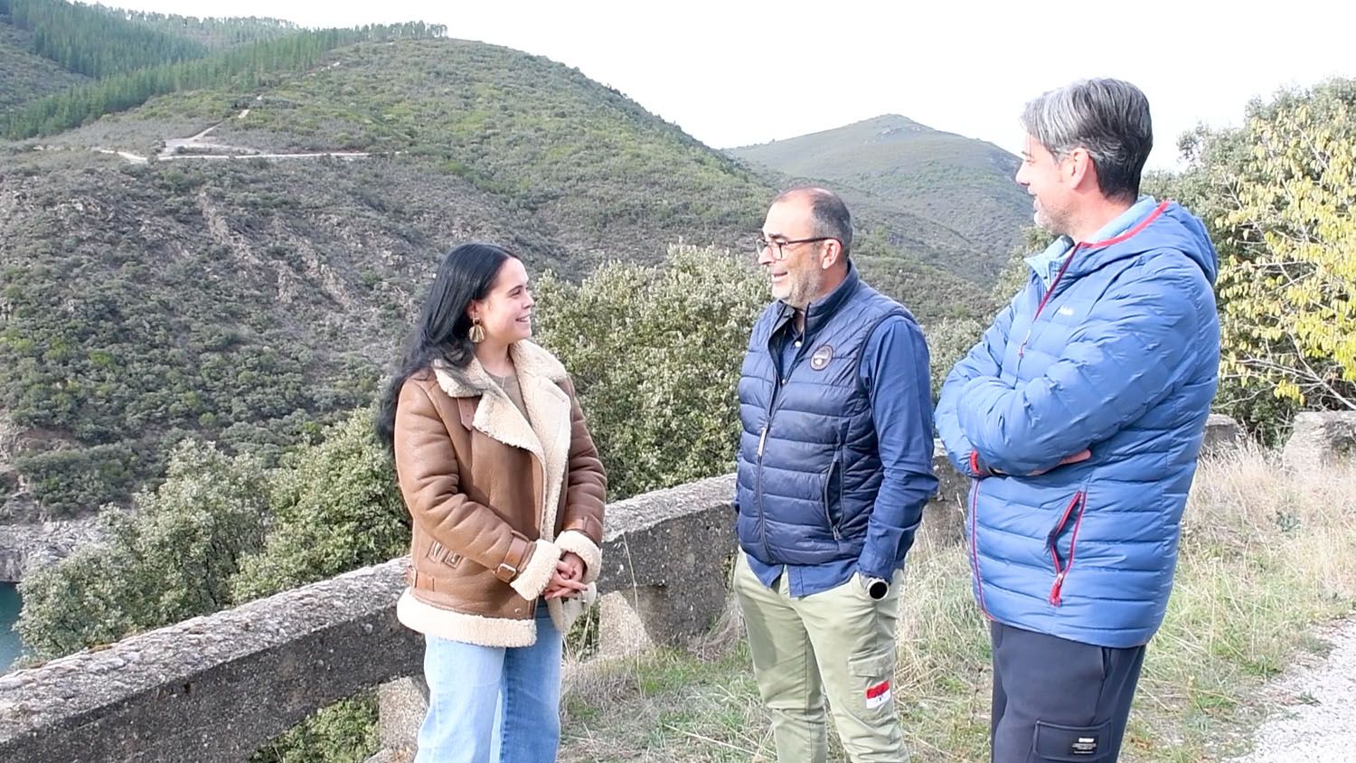 Entrevista a Antonio Cuellas, alcalde de Cubillos del Sil y a Jorge García, alcalde de Congosto (3) Entrevista a Antonio Cuellas, alcalde de Cubillos del Sil y a Jorge García, alcalde de Congosto (3)