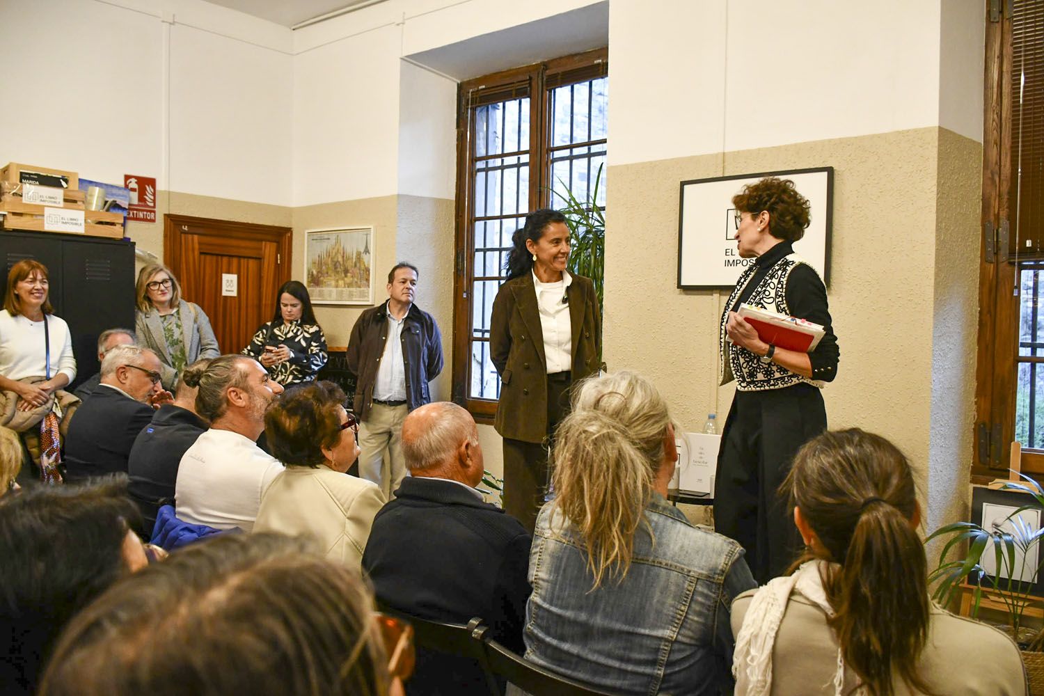 Presentación del libro Un Año de Bienestar (3) Presentación del libro Un Año de Bienestar (3)