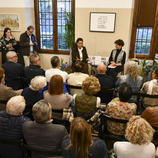Presentación del libro Un Año de Bienestar | Foto: Dani Merino, InfoBierzo