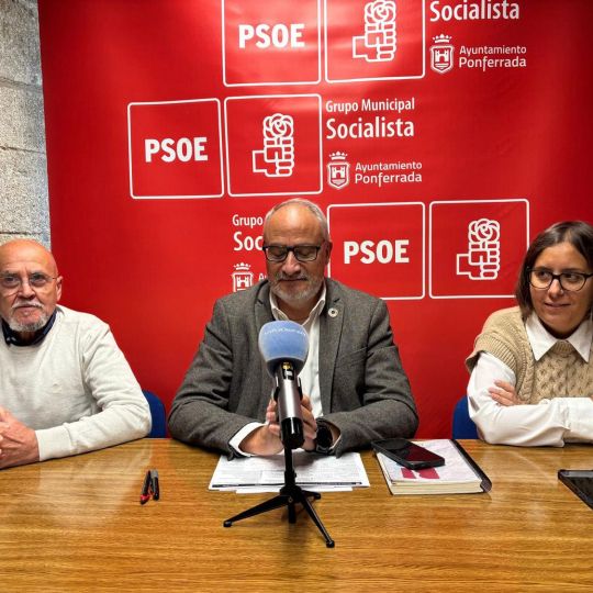 El PSOE de Ponferrada