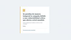 Paralización Bonos Comercio de Ponferrada