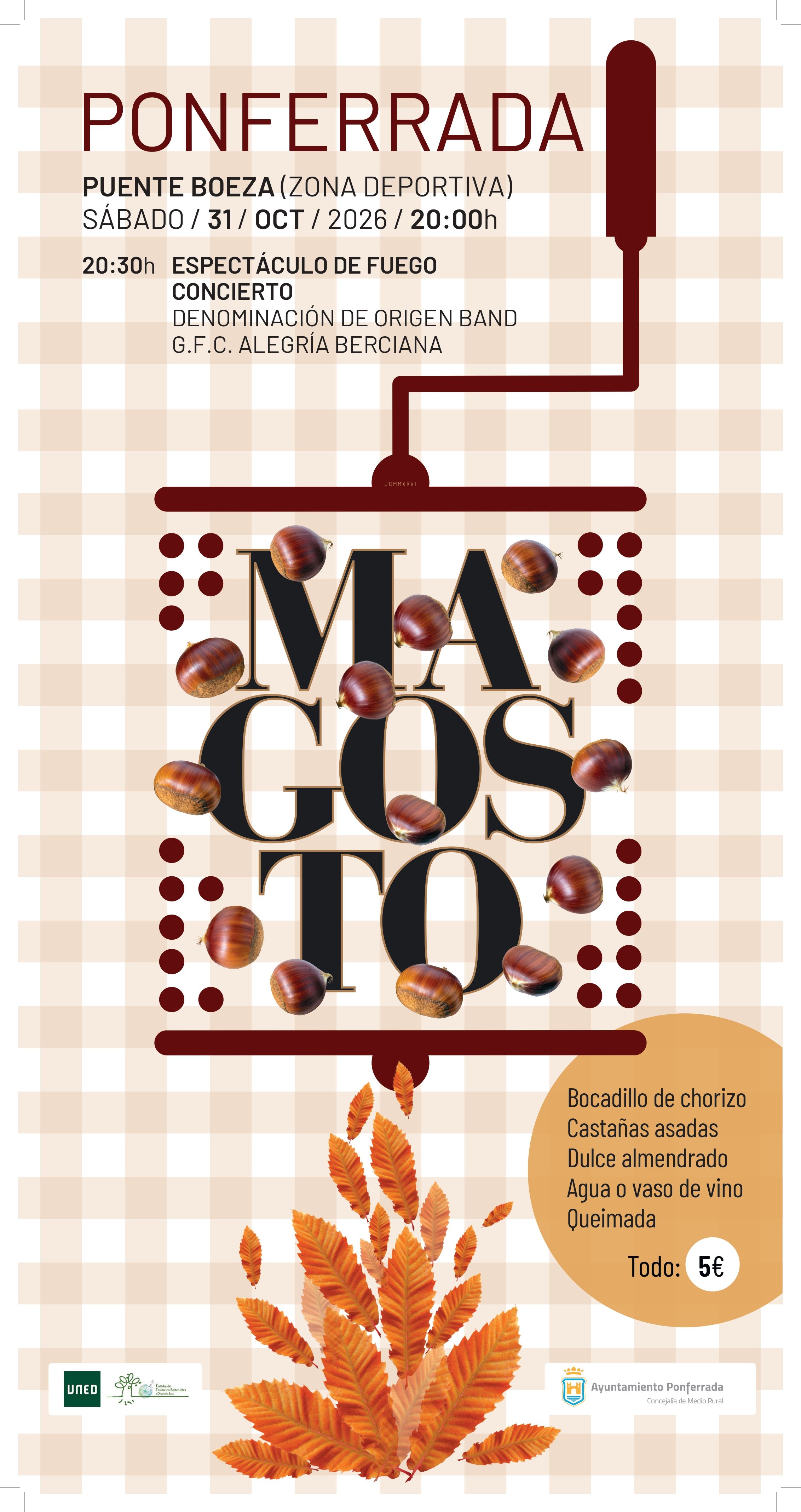 Cartel Magosto de Ponferrada Cartel Magosto de Ponferrada