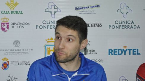 Samuel Conde en rueda de prensa