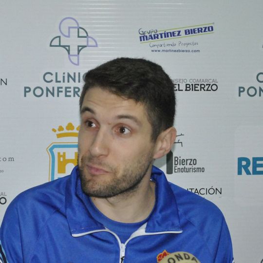 Samuel Conde en rueda de prensa