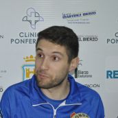 Samuel Conde en rueda de prensa Samuel Conde en rueda de prensa