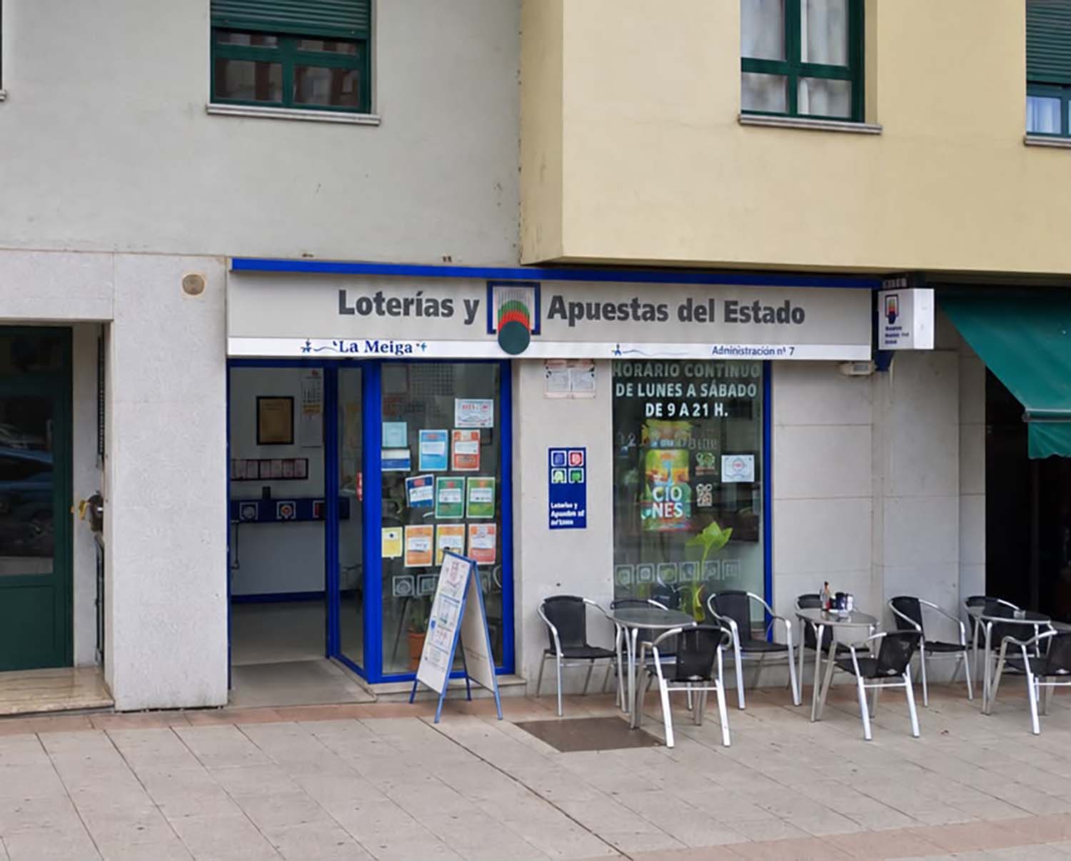 Administración que ha vendido el boleto premiado Administración que ha vendido el boleto premiado