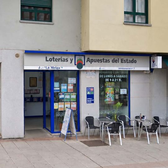Administración que ha vendido el boleto premiado Administración que ha vendido el boleto premiado