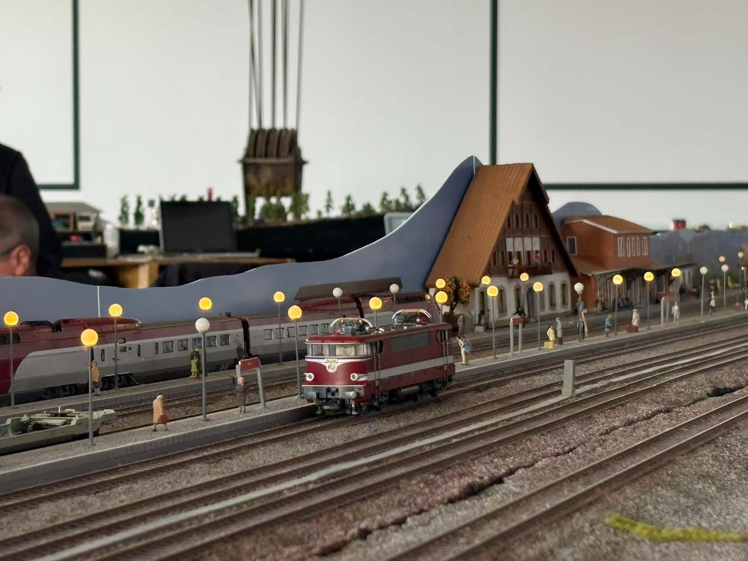 Maquetas ferroviarias en la Térmica Cultural(2) Maquetas ferroviarias en la Térmica Cultural(2)
