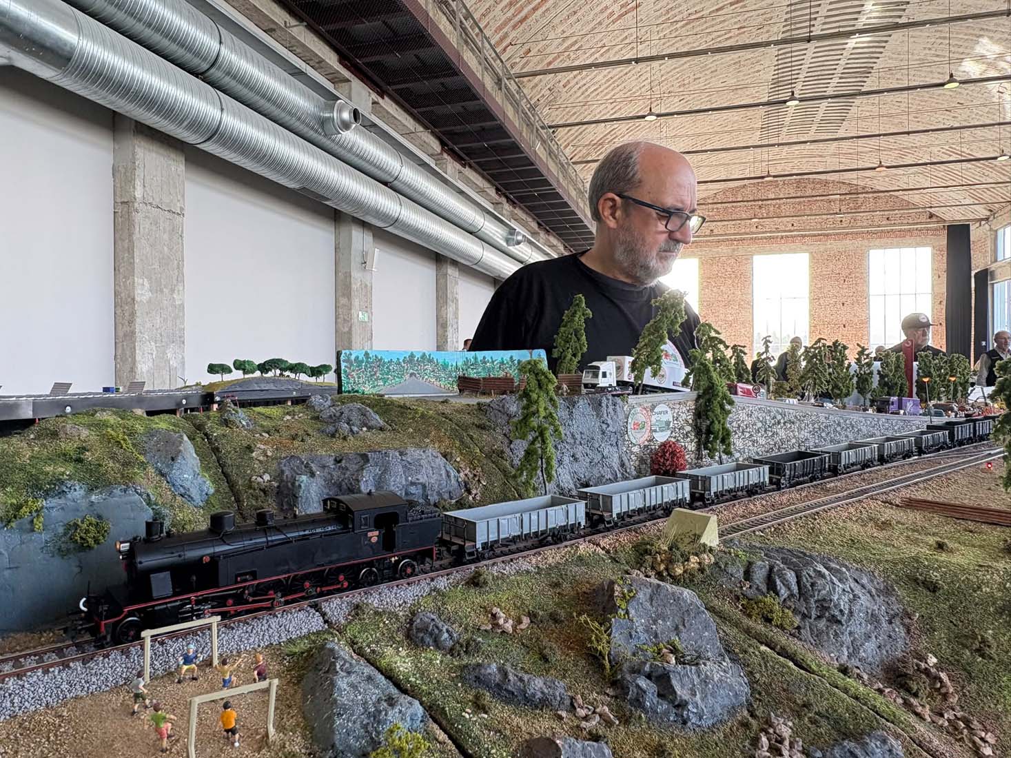 Maquetas ferroviarias en la Térmica Cultural(5) Maquetas ferroviarias en la Térmica Cultural(5)