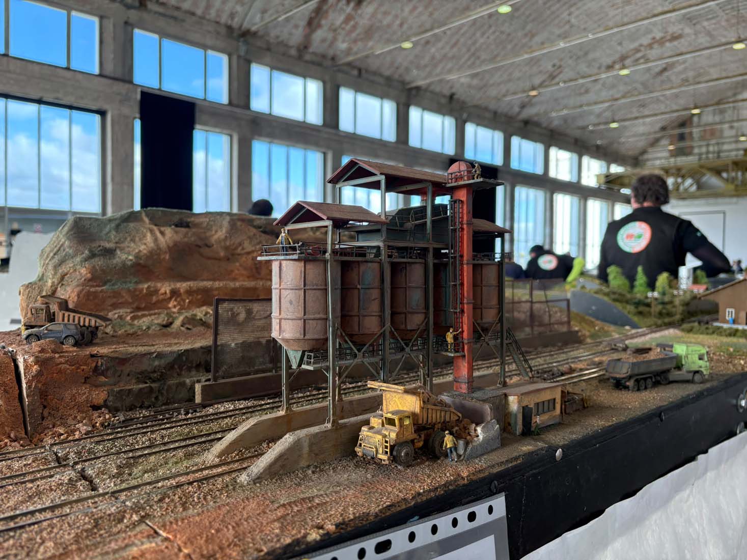 Maquetas ferroviarias en la Térmica Cultural(7) Maquetas ferroviarias en la Térmica Cultural(7)