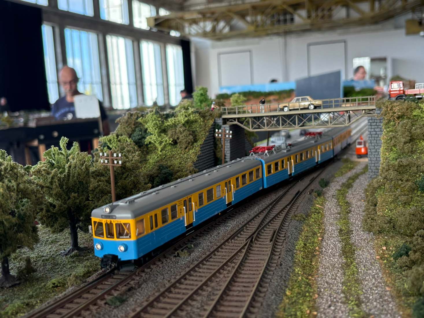 Maquetas ferroviarias en la Térmica Cultural(10) Maquetas ferroviarias en la Térmica Cultural(10)