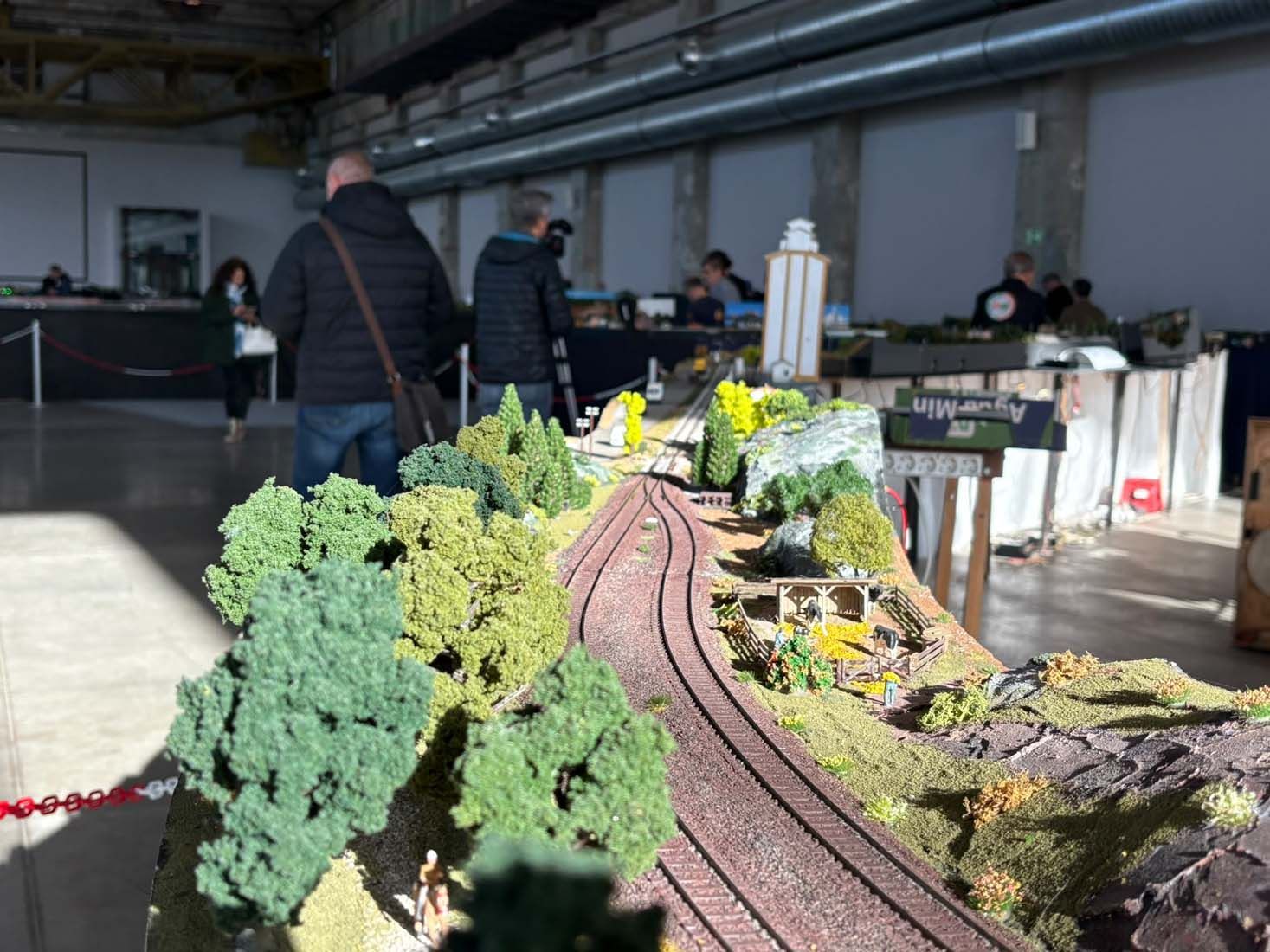 Maquetas ferroviarias en la Térmica Cultural(12) Maquetas ferroviarias en la Térmica Cultural(12)
