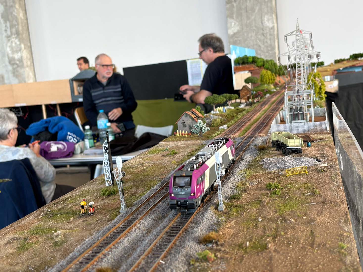 Maquetas ferroviarias en la Térmica Cultural(13) Maquetas ferroviarias en la Térmica Cultural(13)