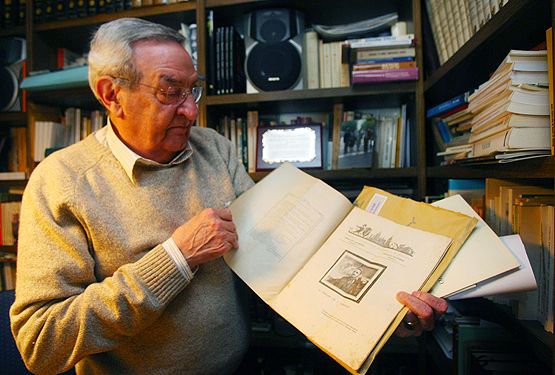  Luís Núñez, exalcalde de Villafranca, y uno de los artífices de la vuelta de los restos (C.Sánchez)