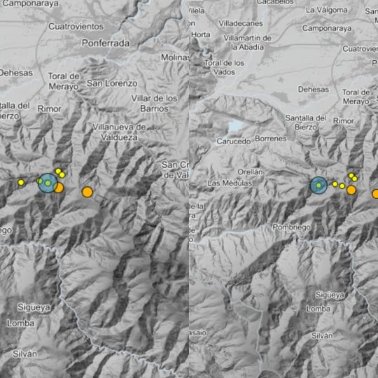 El Bierzo registra dos nuevos terremotos en apenas seis horas
