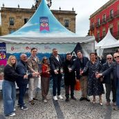 Los sabores leoneses toman el centro de Gijón en la III Feria de Productos de León Los sabores leoneses toman el centro de Gijón en la III Feria de Productos de León