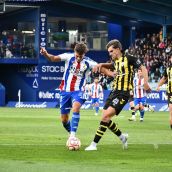 La Ponferradina se atasca ante el Barakaldo y suma su segundo partido en casa sin 'cosecha' de goles | Daniel Merino La Ponferradina se atasca ante el Barakaldo y suma su segundo partido en casa sin 'cosecha' de goles | Daniel Merino