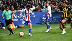 El Toralín se vuelca con la Ponferradina en su encuentro ante el Barakaldo | Foto: Daniel Merino El Toralín se vuelca con la Ponferradina en su encuentro ante el Barakaldo | Foto: Daniel Merino
