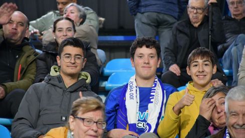 El Toralín se vuelca con la Ponferradina en su encuentro ante el Barakaldo | Daniel Merino El Toralín se vuelca con la Ponferradina en su encuentro ante el Barakaldo | Daniel Merino