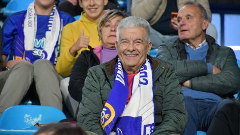 El Toralín se vuelca con la Ponferradina en su encuentro ante el Barakaldo | Daniel Merino El Toralín se vuelca con la Ponferradina en su encuentro ante el Barakaldo | Daniel Merino