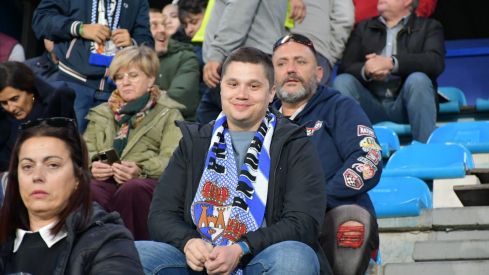 El Toralín se vuelca con la Ponferradina en su encuentro ante el Barakaldo | Daniel Merino El Toralín se vuelca con la Ponferradina en su encuentro ante el Barakaldo | Daniel Merino