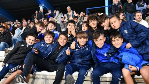 El Toralín se vuelca con la Ponferradina en su encuentro ante el Barakaldo | Daniel Merino El Toralín se vuelca con la Ponferradina en su encuentro ante el Barakaldo | Daniel Merino