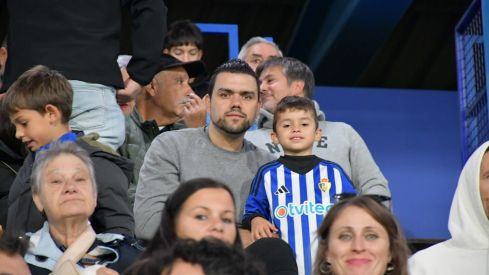 El Toralín se vuelca con la Ponferradina en su encuentro ante el Barakaldo | Daniel Merino El Toralín se vuelca con la Ponferradina en su encuentro ante el Barakaldo | Daniel Merino