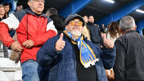 El Toralín se vuelca con la Ponferradina en su encuentro ante el Barakaldo | Daniel Merino El Toralín se vuelca con la Ponferradina en su encuentro ante el Barakaldo | Daniel Merino