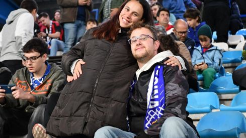 El Toralín se vuelca con la Ponferradina en su encuentro ante el Barakaldo | Daniel Merino El Toralín se vuelca con la Ponferradina en su encuentro ante el Barakaldo | Daniel Merino