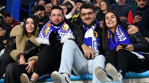El Toralín se vuelca con la Ponferradina en su encuentro ante el Barakaldo | Daniel Merino El Toralín se vuelca con la Ponferradina en su encuentro ante el Barakaldo | Daniel Merino