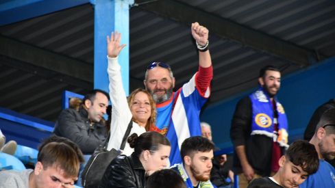 El Toralín se vuelca con la Ponferradina en su encuentro ante el Barakaldo | Daniel Merino El Toralín se vuelca con la Ponferradina en su encuentro ante el Barakaldo | Daniel Merino