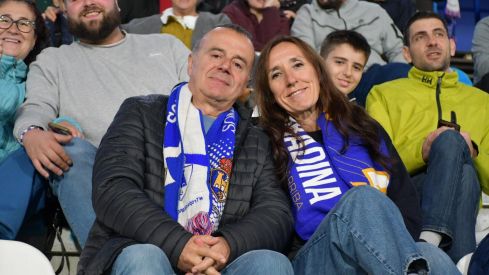 El Toralín se vuelca con la Ponferradina en su encuentro ante el Barakaldo | Daniel Merino El Toralín se vuelca con la Ponferradina en su encuentro ante el Barakaldo | Daniel Merino