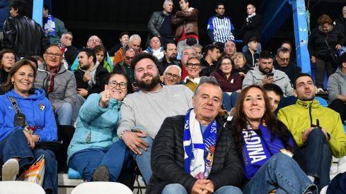 El Toralín se vuelca con la Ponferradina en su encuentro ante el Barakaldo | Daniel Merino El Toralín se vuelca con la Ponferradina en su encuentro ante el Barakaldo | Daniel Merino