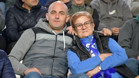 El Toralín se vuelca con la Ponferradina en su encuentro ante el Barakaldo | Daniel Merino El Toralín se vuelca con la Ponferradina en su encuentro ante el Barakaldo | Daniel Merino