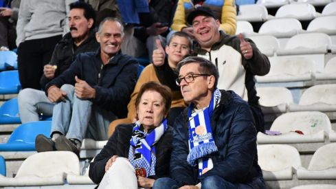 El Toralín se vuelca con la Ponferradina en su encuentro ante el Barakaldo | Daniel Merino El Toralín se vuelca con la Ponferradina en su encuentro ante el Barakaldo | Daniel Merino