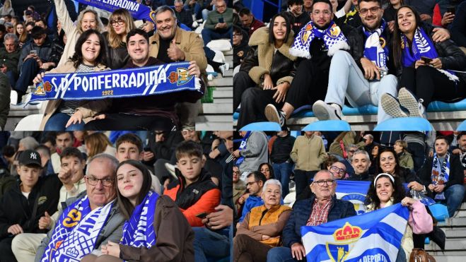 El Toralín se vuelca con la Ponferradina en su encuentro ante el Barakaldo El Toralín se vuelca con la Ponferradina en su encuentro ante el Barakaldo