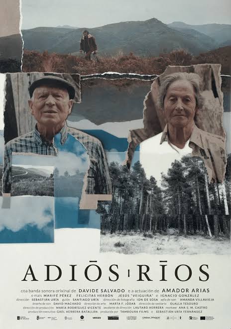 Cartel de 'Adiós, Ríos' de Sebantián Uria Cartel de 'Adiós, Ríos' de Sebantián Uria