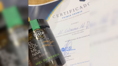 La miel de bosque de 'El Colmenar del Bierzo' conquista el primer premio de la Feria de Camponaraya 