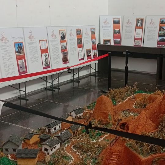 La Casa del Parque de Las Médulas redescubre la vida y obra del escritor berciano Enrique Gil y Carrasco