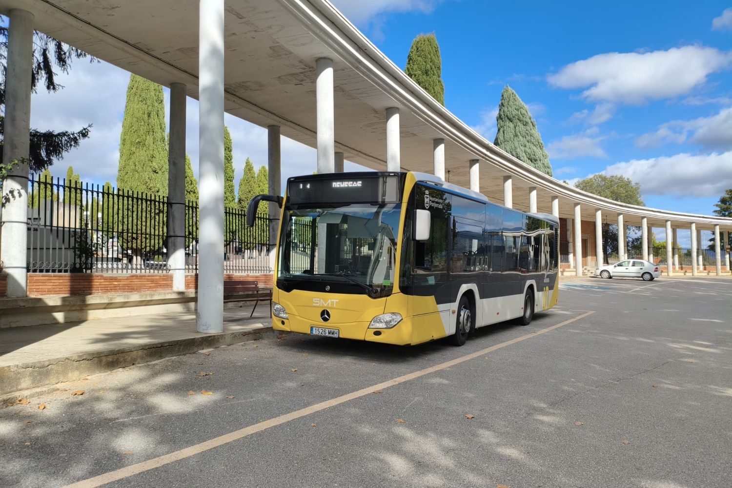 Ponferrada reforzará los autobuses al cementerio por la festividad de Todos los Santos
