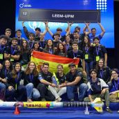 El talento de Ponferrada llega al 'espacio': Adam Harrban gana una competición europea de cohetería El talento de Ponferrada llega al 'espacio': Adam Harrban gana una competición europea de cohetería