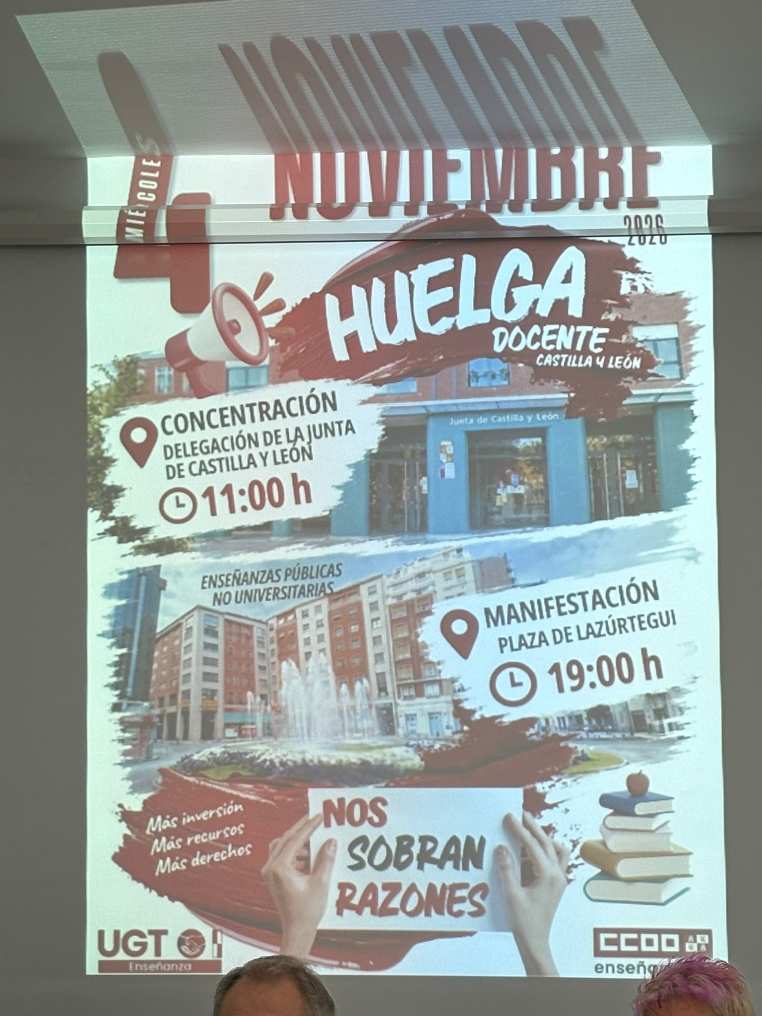 Caracterísitcas de la Huelga docente Caracterísitcas de la Huelga docente